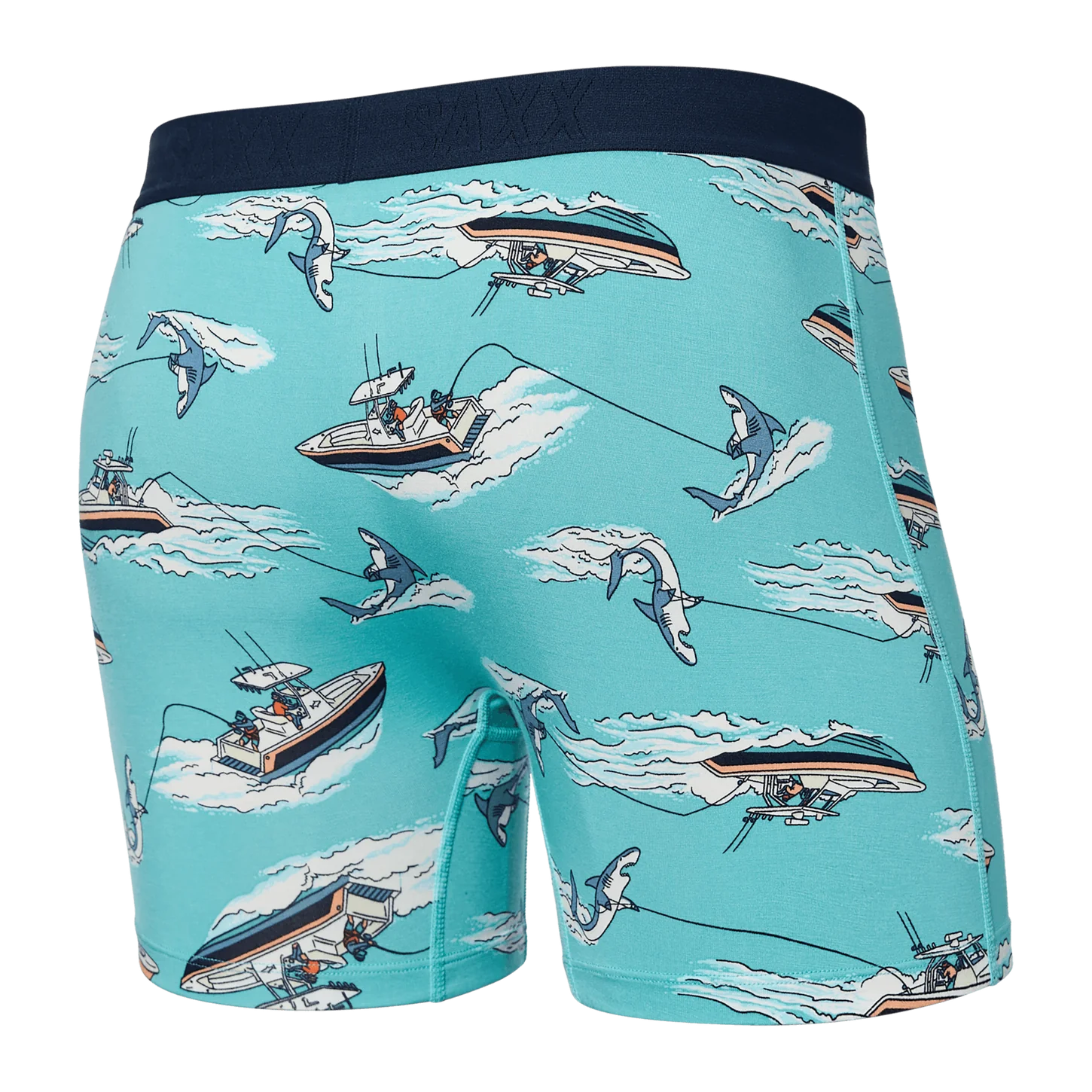 ULTRA - SHARKSKI TORQOUISE-Underwear-SAXX-Coriander