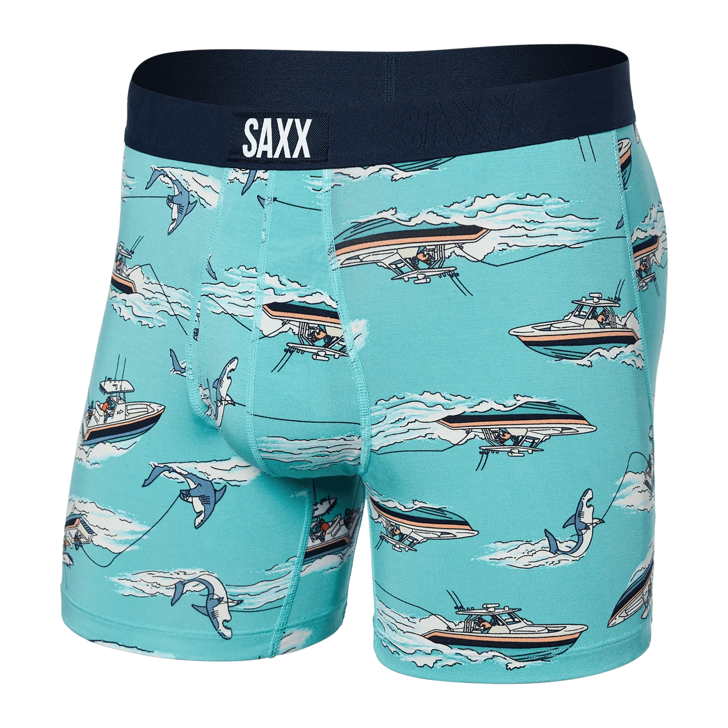 ULTRA - SHARKSKI TORQOUISE-Underwear-SAXX-SMALL-SHARKSKI-TURQUOISE-Coriander