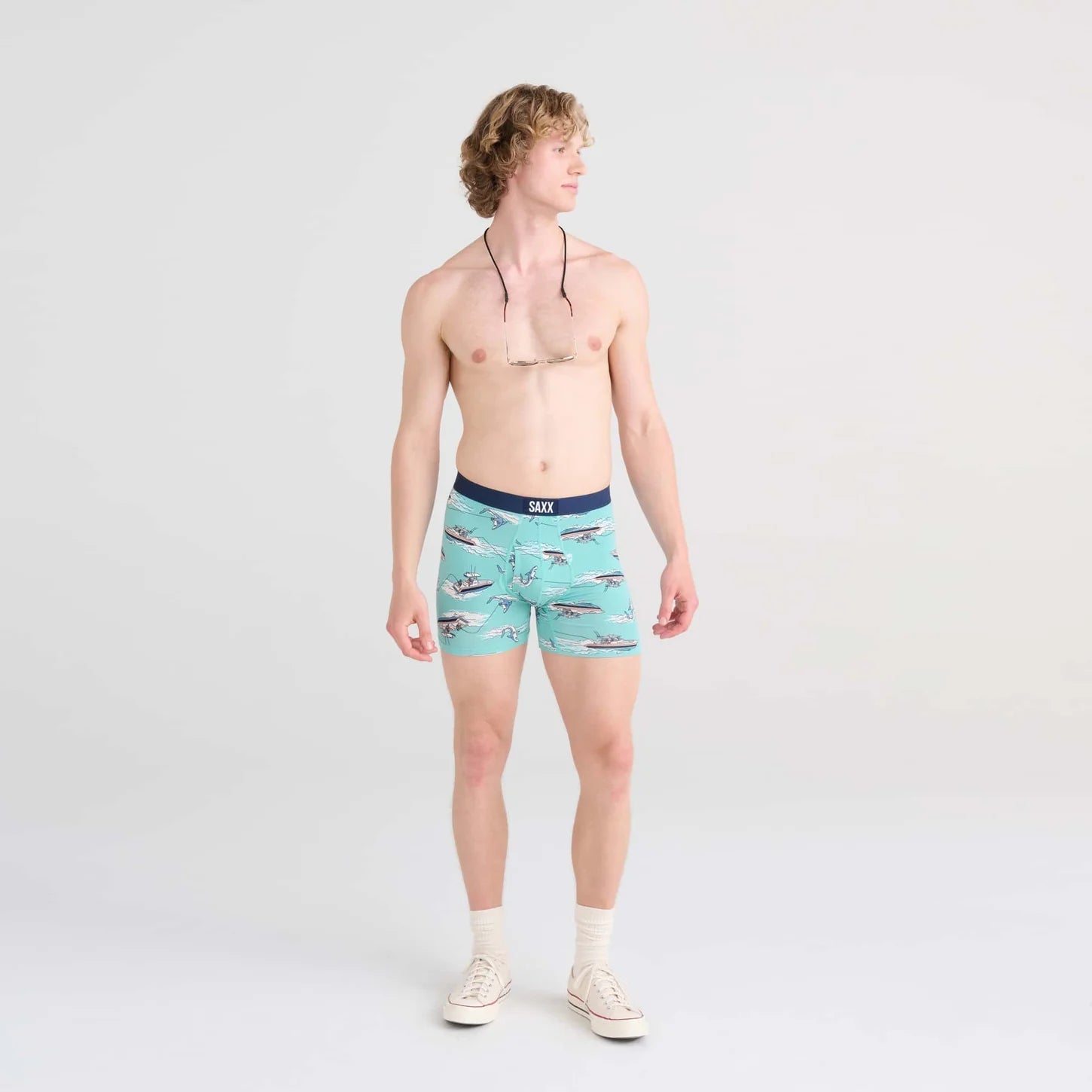 ULTRA - SHARKSKI TORQOUISE-Underwear-SAXX-Coriander