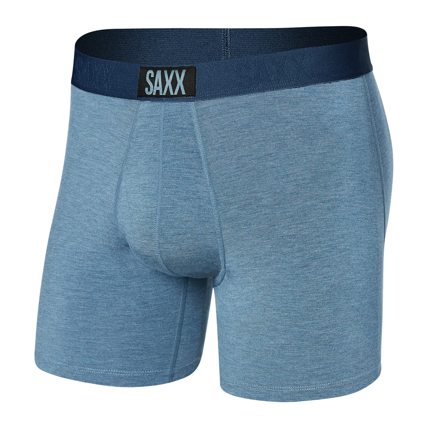 ULTRA | STONE BLUE HEATHER-Intimates-SAXX-SMALL-STONE BLUE HEATHER-Coriander