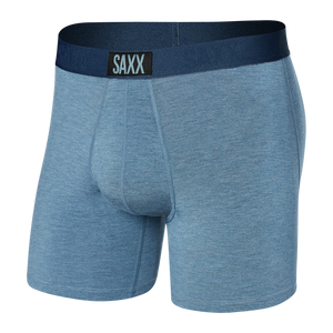 ULTRA | STONE BLUE HEATHER-Intimates-SAXX-SMALL-STONE BLUE HEATHER-Coriander