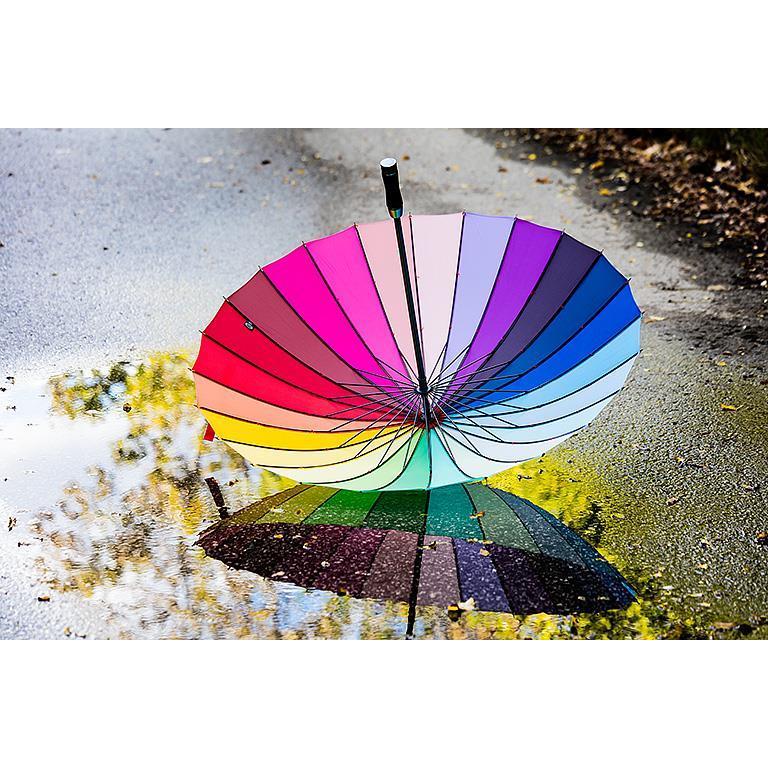 UMBRELLA | COLOUR WHEEL SLAT-Umbrella-ABBOTT-Coriander