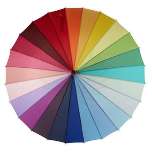 UMBRELLA | COLOUR WHEEL SLAT-Umbrella-ABBOTT-Coriander