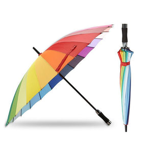 UMBRELLA | COLOUR WHEEL SLAT-Umbrella-ABBOTT-Coriander