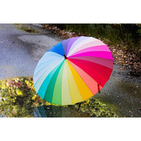UMBRELLA | COLOUR WHEEL SLAT-Umbrella-ABBOTT-Coriander