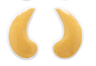 UNDER EYE GEL PADS-Self Care-LEMON LAVENDER-Coriander