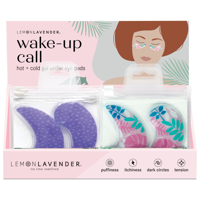 UNDER EYE GEL PADS-Self Care-LEMON LAVENDER-Coriander