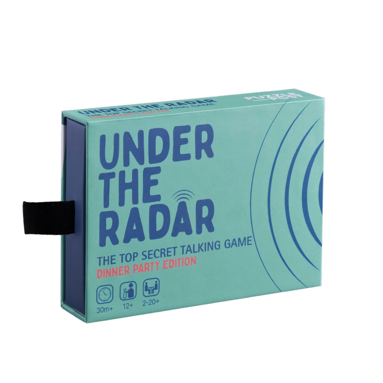 UNDER THE RADAR - DINNER PARTY GAME-Fun and Games-PUZZLE POST UK-Coriander