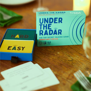 UNDER THE RADAR - DINNER PARTY GAME-Fun and Games-PUZZLE POST UK-Coriander