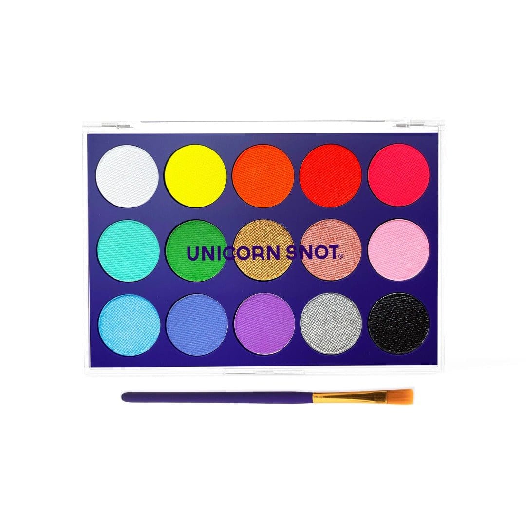 UNICORN SNOT DAYPAINT PALETTE - 15 COLOURS-Self Care-UNICORN SNOT-Coriander