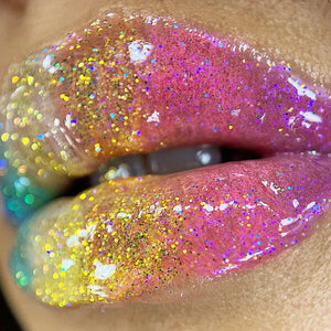 UNICORN SNOT GLITTER BOSS LIP GLOSS - BIO GALAXY-Self Care-UNICORN SNOT-Coriander