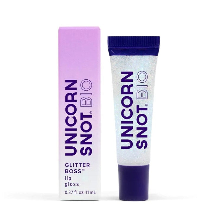 UNICORN SNOT GLITTER BOSS LIP GLOSS - COSMOS-Self Care-UNICORN SNOT-Coriander