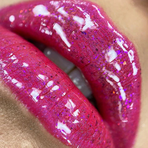 UNICORN SNOT GLITTER BOSS LIP GLOSS - NOVA-Self Care-UNICORN SNOT-Coriander