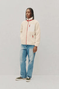 UNISEX SHERPA FLEECE JACKET | CANADA EDITION-Jackets & Sweaters-KUWALLA-Coriander
