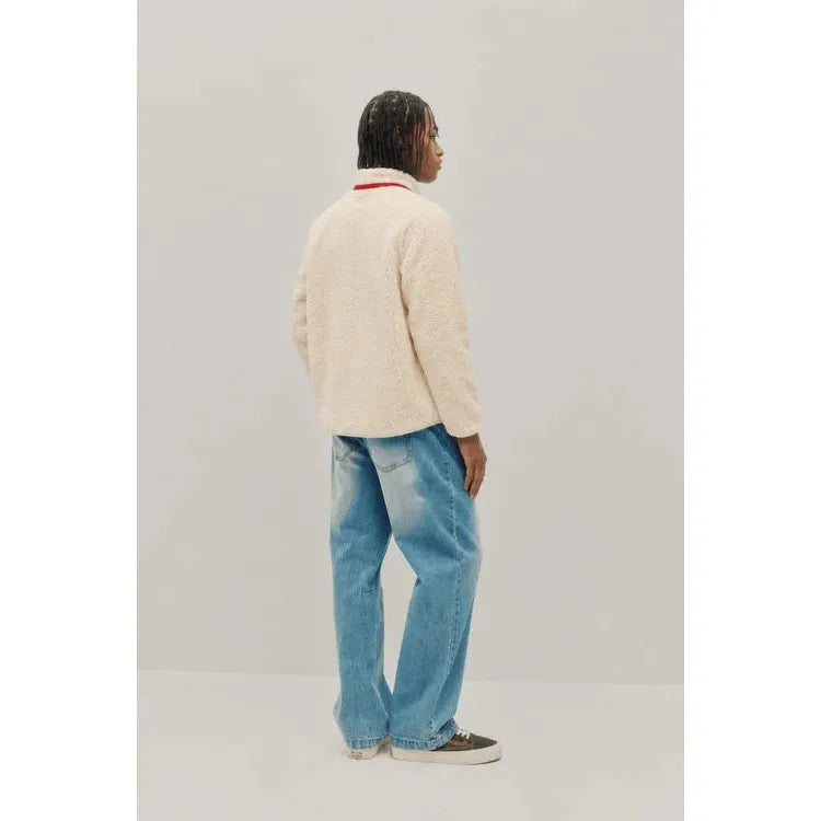 UNISEX SHERPA FLEECE JACKET | CANADA EDITION-Jackets & Sweaters-KUWALLA-Coriander