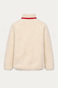 UNISEX SHERPA FLEECE JACKET | CANADA EDITION-Jackets & Sweaters-KUWALLA-Coriander
