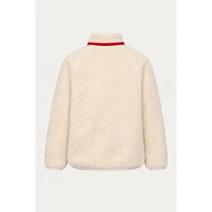 UNISEX SHERPA FLEECE JACKET | CANADA EDITION-Jackets & Sweaters-KUWALLA-Coriander