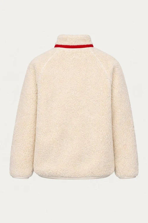 UNISEX SHERPA FLEECE JACKET | CANADA EDITION-Jackets & Sweaters-KUWALLA-Coriander