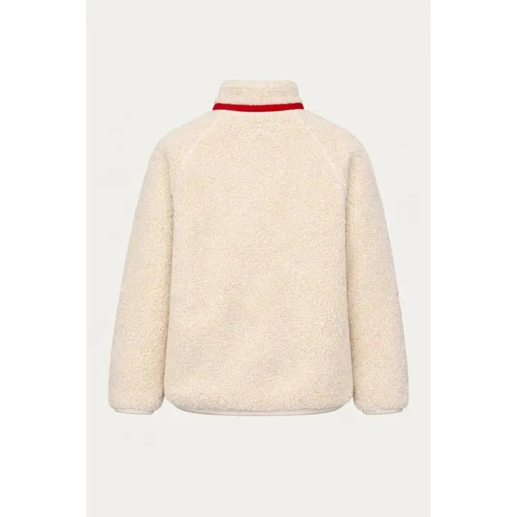 UNISEX SHERPA FLEECE JACKET | CANADA EDITION-Jackets & Sweaters-KUWALLA-Coriander