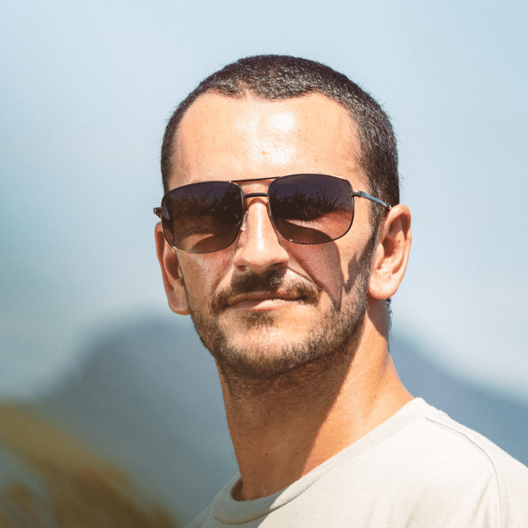 UNISEX SUNNIES | DRIFTER-Sunglasses-WOLLUMBIN-Coriander