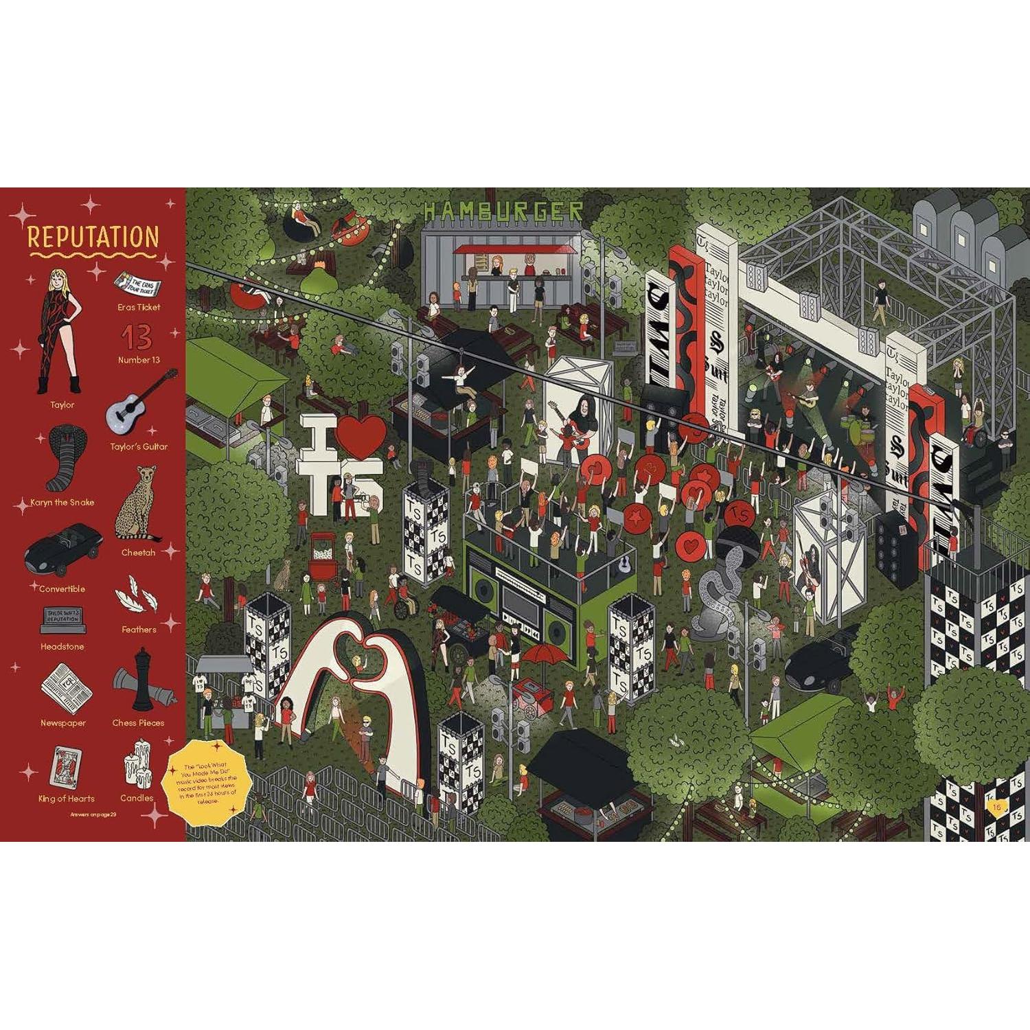 UNOFFICIAL WHERE'S TAYLOR?-Books & Stationery-HACHETTE BOOK GROUP-Coriander