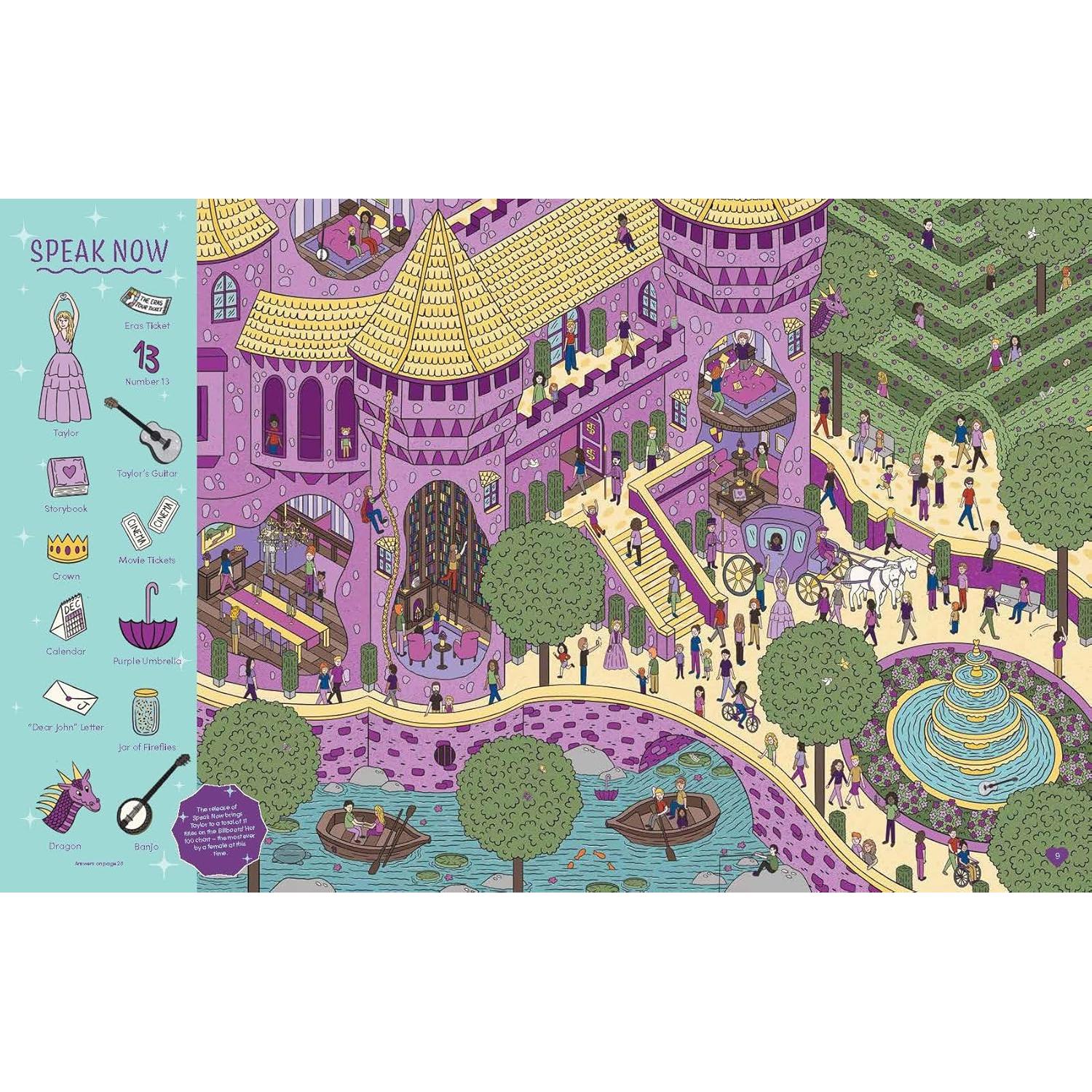 UNOFFICIAL WHERE'S TAYLOR?-Books & Stationery-HACHETTE BOOK GROUP-Coriander