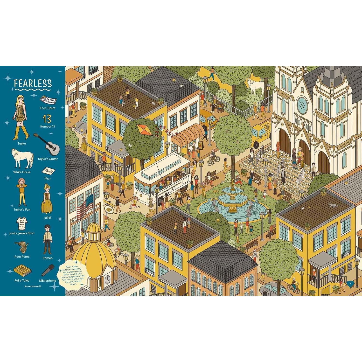 UNOFFICIAL WHERE'S TAYLOR?-Books & Stationery-HACHETTE BOOK GROUP-Coriander