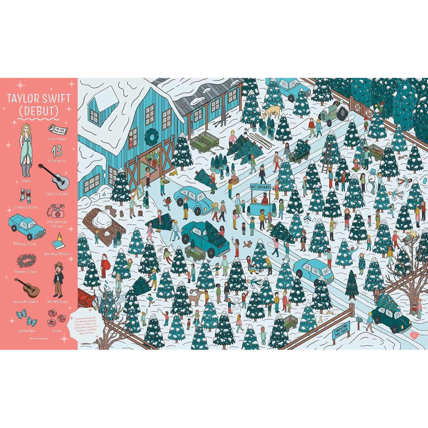 UNOFFICIAL WHERE'S TAYLOR?-Books & Stationery-HACHETTE BOOK GROUP-Coriander