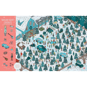 UNOFFICIAL WHERE'S TAYLOR?-Books & Stationery-HACHETTE BOOK GROUP-Coriander
