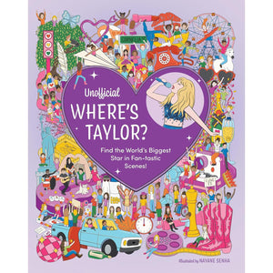 UNOFFICIAL WHERE'S TAYLOR?-Books & Stationery-HACHETTE BOOK GROUP-Coriander
