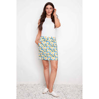 UP! SKORT | TECHNO LEMON-Bottom-UP!-2-LEMON BLOSSOM-Coriander