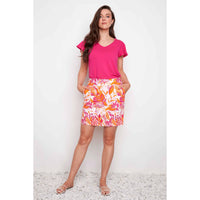 UP! SKORT | TECHNO SUNSET-Bottoms-UP!-4-SUNSET-Coriander