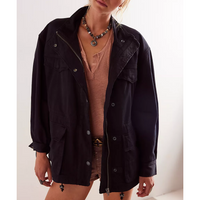UTILITY JACKET | ARYA-Jackets & Sweaters-FREE PEOPLE-SMALL-Black-Coriander