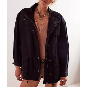 UTILITY JACKET | ARYA-Jackets & Sweaters-FREE PEOPLE-SMALL-Black-Coriander