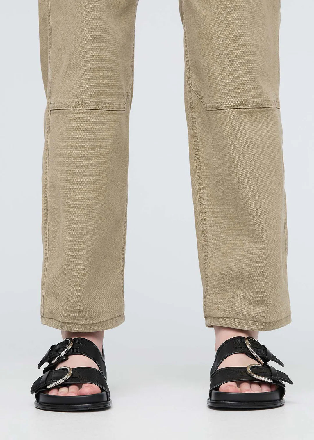 UTILITY PANT | STRETCH CANVAS-Bottoms-DUER-Coriander