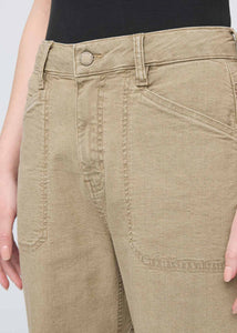 UTILITY PANT | STRETCH CANVAS-Bottoms-DUER-Coriander