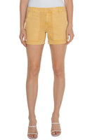 UTILITY SHORT-Bottoms-LIVERPOOL-2-MUSTARD GOLD-Coriander