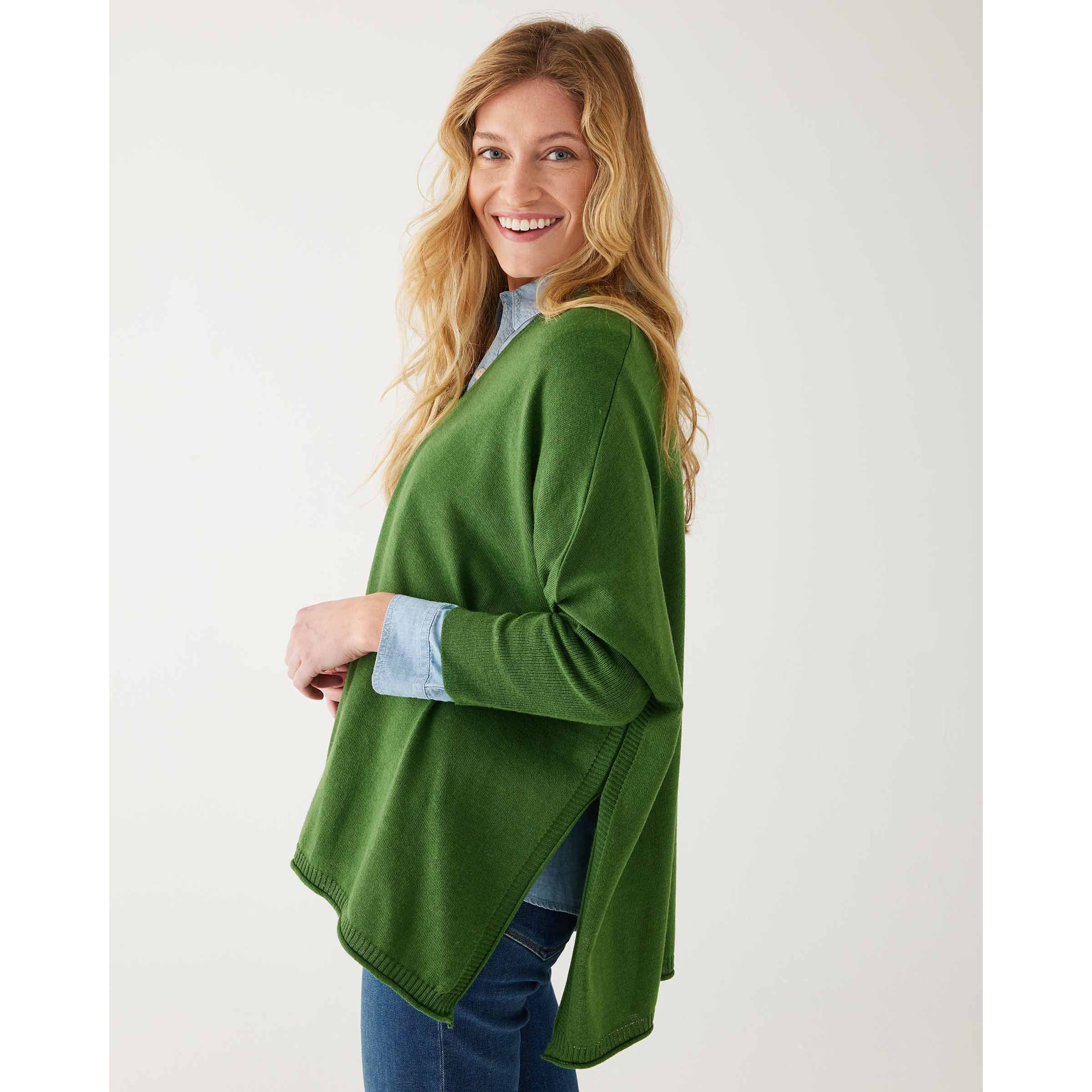 V-NECK CATALINA SWEATER-Sweater Pullover-MERSEA-Coriander