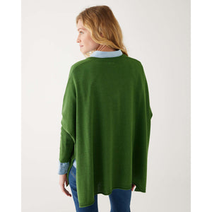 V-NECK CATALINA SWEATER-Sweater Pullover-MERSEA-Coriander