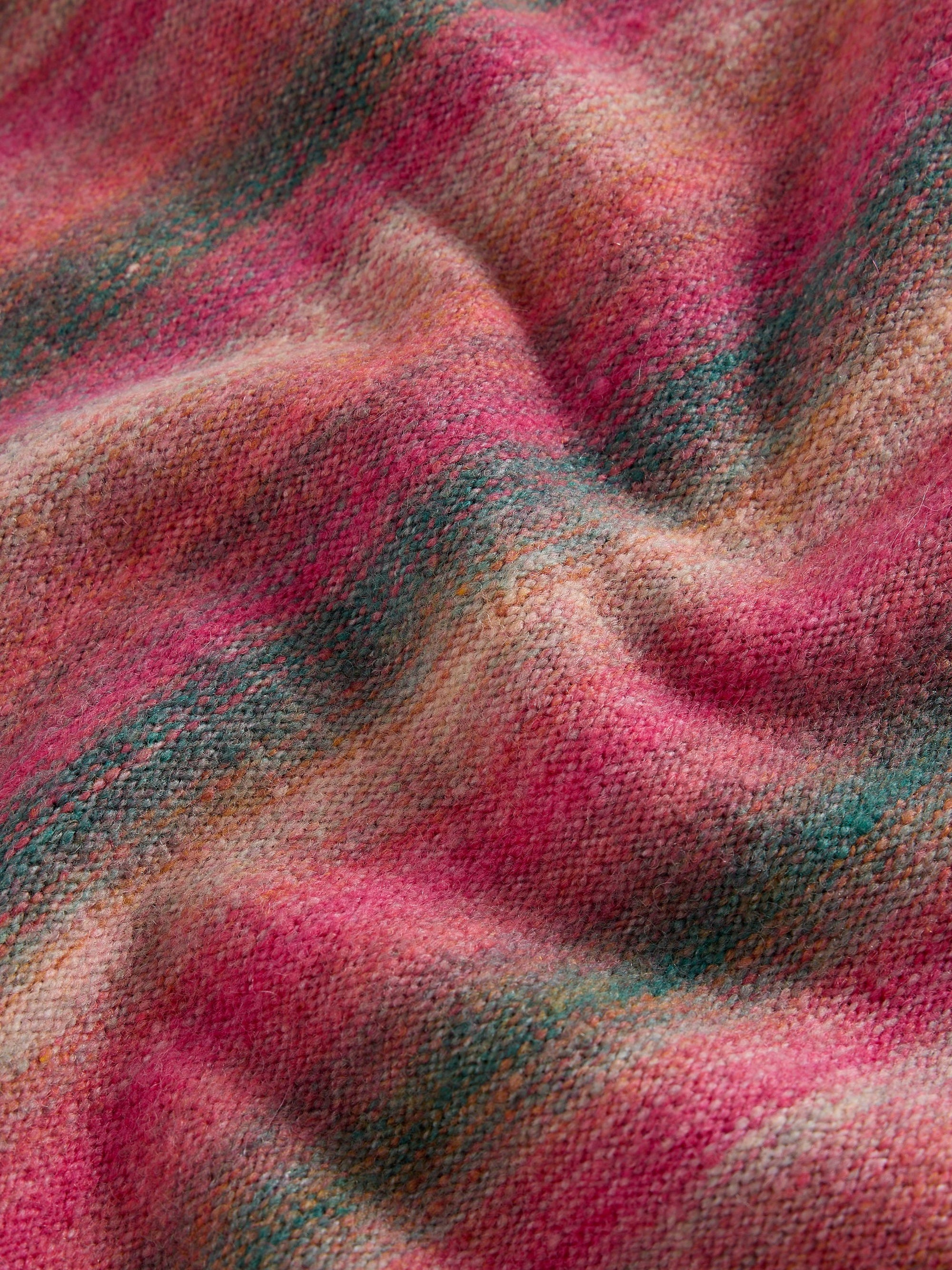 V-NECK SWEATER | SPACEDYE