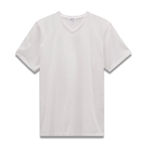 V-NECK TEE-Shirts & Tops-EASY MONDAYS-MEDIUM-CLOUD-Coriander