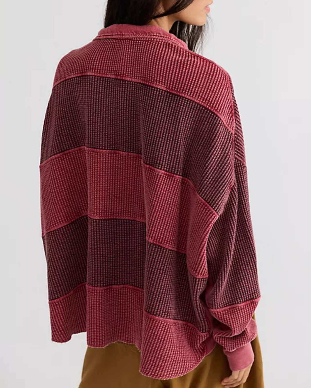 V-NECK TOP | RAINN THERMAL