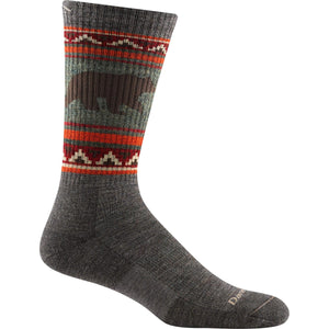 VANGRIZZLE HIKE SOCK-Socks-DARN TOUGH-MEDIUM-TAU-Coriander