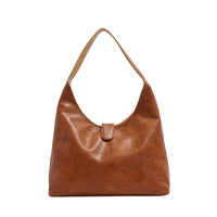 VEGAN 2-IN-1 REVERSIBLE HOBO BAG | CHARLENE-Bags & Wallets-S-Q-Coriander