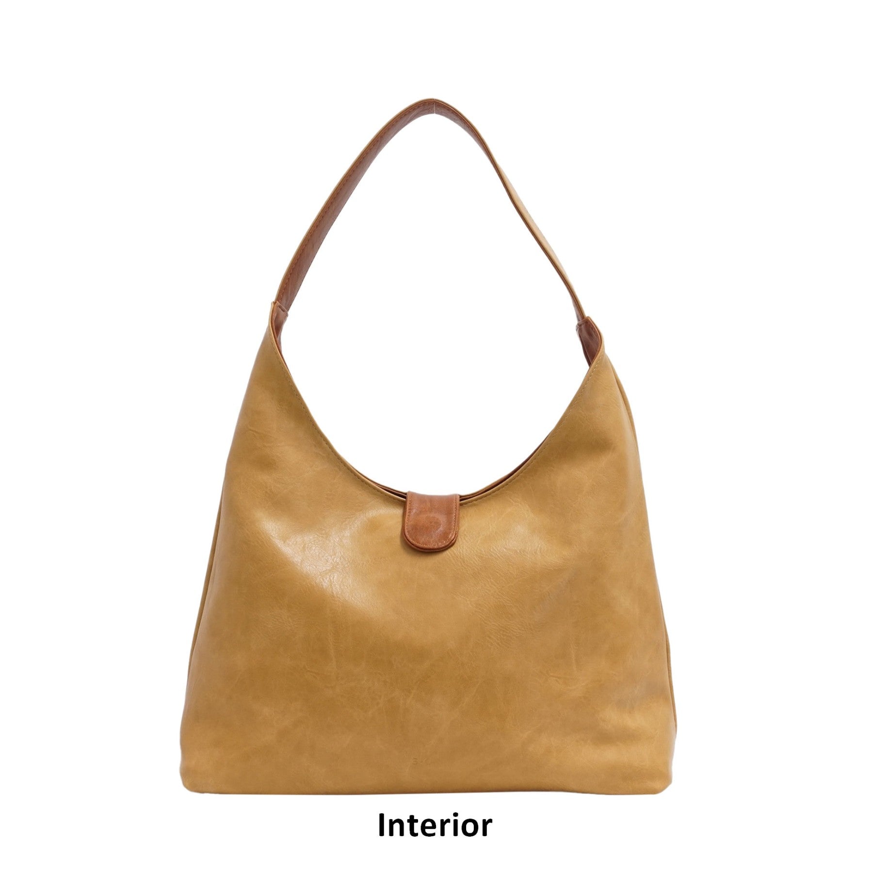 VEGAN 2-IN-1 REVERSIBLE HOBO BAG | CHARLENE-Bags & Wallets-S-Q-Coriander