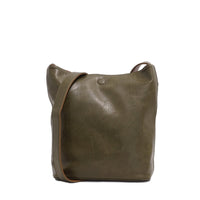 VEGAN 2-IN-1 REVERSIBLE HOBO BAG | FREDA-Bags & Wallets-S-Q-OLIVE-BROWN-Coriander