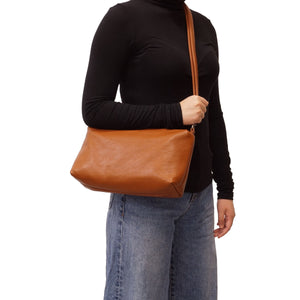 VEGAN 2-IN-1 REVERSIBLE TOTE | LOIS-Bags & Wallets-S-Q-Coriander