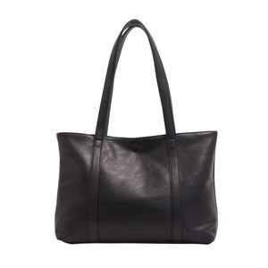 VEGAN 2-IN-1 REVERSIBLE TOTE | LOIS-Bags & Wallets-S-Q-Coriander