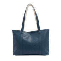 VEGAN 2-IN-1 REVERSIBLE TOTE | LOIS-Bags & Wallets-S-Q-BLUE-IVORY-Coriander