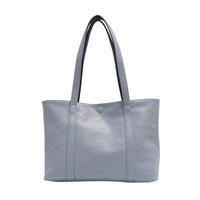 VEGAN 2-IN-1 REVERSIBLE TOTE | LOIS-Bags & Wallets-S-Q-SKY BLUE-NAVY-Coriander